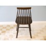 chaise vintage en bois 1960