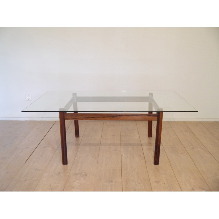 table verre scandinave