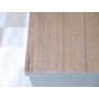 Commode vintage pieds compas
