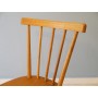 Paire de chaises vintage scandinave 1960