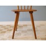 Paire de chaises vintage scandinave 1960