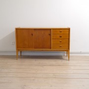 Enfilade vintage scandinave en teck