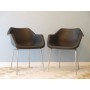 Fauteuils vintage design Robin Day