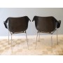 Fauteuils vintage design Robin Day