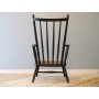 Fauteuil à barreaux design danois 1950