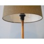 Lampadaire scandinave en teck 1960