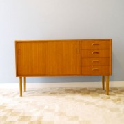 Enfilade scandinave vintage 1960