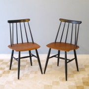 Chaises scandinaves Fanett Tapiovaara design