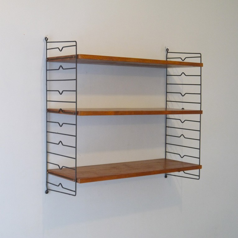 etagere murale retro