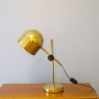 Lampe vintage scandinave à balancier en laiton