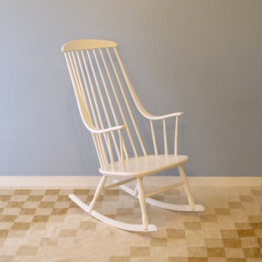 Rocking chair scandinave Lena Larsson