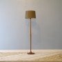 Lampadaire scandinave en teck 1960