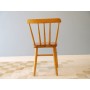 Chaise vintage enfant en bois