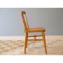 Chaise vintage enfant en bois