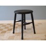 Tabouret vintage en bois