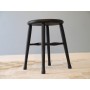 Tabouret vintage en bois