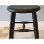 Tabouret vintage en bois