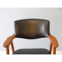 Fauteuil scandinave design Erik Kirkegaard