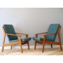 Fauteuils design scandinave Poul Volther