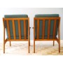 Fauteuils design scandinave Poul Volther