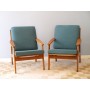 Fauteuils design scandinave Poul Volther