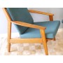 Fauteuils design scandinave Poul Volther