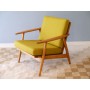 Fauteuil scandinave vintage 1960