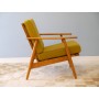 Fauteuil scandinave vintage 1960