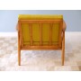 Fauteuil scandinave vintage 1960