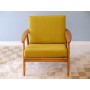 Fauteuil scandinave vintage 1960