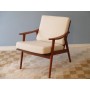 Fauteuil scandinave vintage 1960