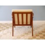 Fauteuil scandinave vintage 1960