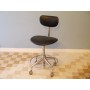 Chaise de bureau vintage industriel