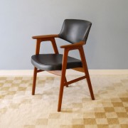 Fauteuil design danois vintage Erik Kirkegaard