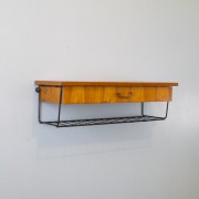 Etagère murale vintage scandinave "string"