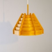 Suspension scandinave en bois design Hans Agne jakobsson