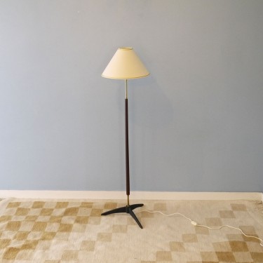 Lampadaire vintage tripode