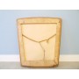 Table basse scandinave teck et metal