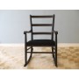 Rocking chair design scandinave vintage