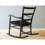 Rocking chair design scandinave vintage