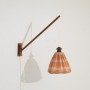 Lampe scandinave potence