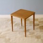 Table d'appoint, gueridon en teck