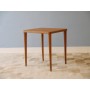 Table d'appoint, gueridon en teck