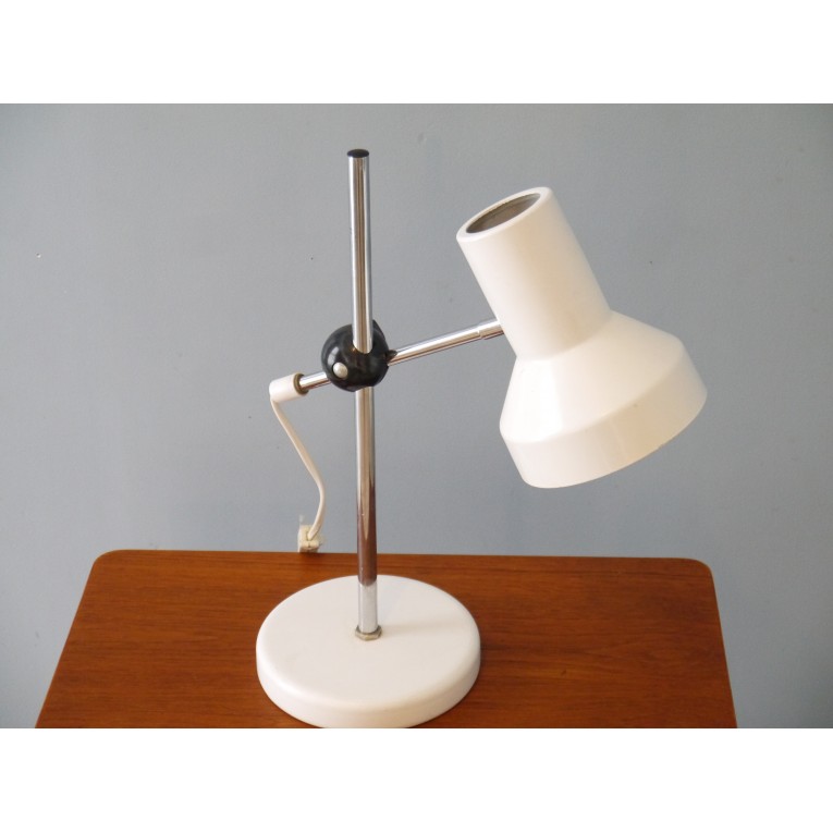 lampe bureau vintage avec balancier Stock Photo