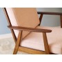 Paire de fauteuils design scandinave vintage 