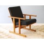 Fauteuil vintage design scandinave