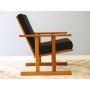 Fauteuil vintage design scandinave