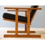 Fauteuil vintage design scandinave