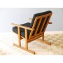 Fauteuil vintage design scandinave