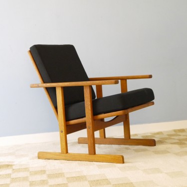 Fauteuil vintage design scandinave